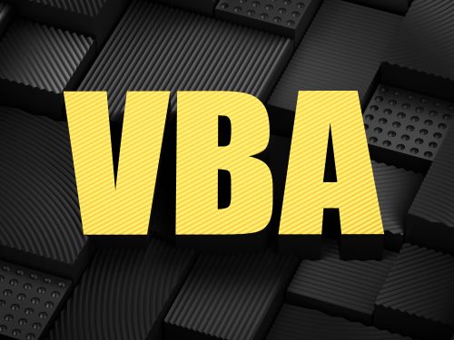 Introduction to VBA Course
